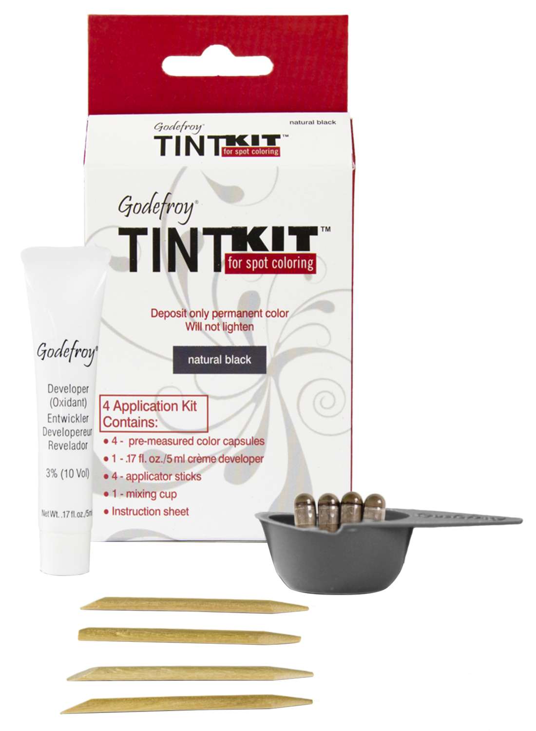 GODEFROY PROF TINT KIT [N/BLK]