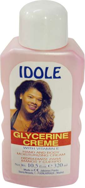 IDOLE LOTION GLYCERINE