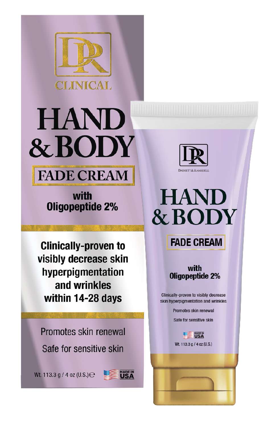 DR FADE CREAM HAND/BODY