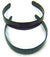 FAS HEAD BAND PLASTIC MED BLK