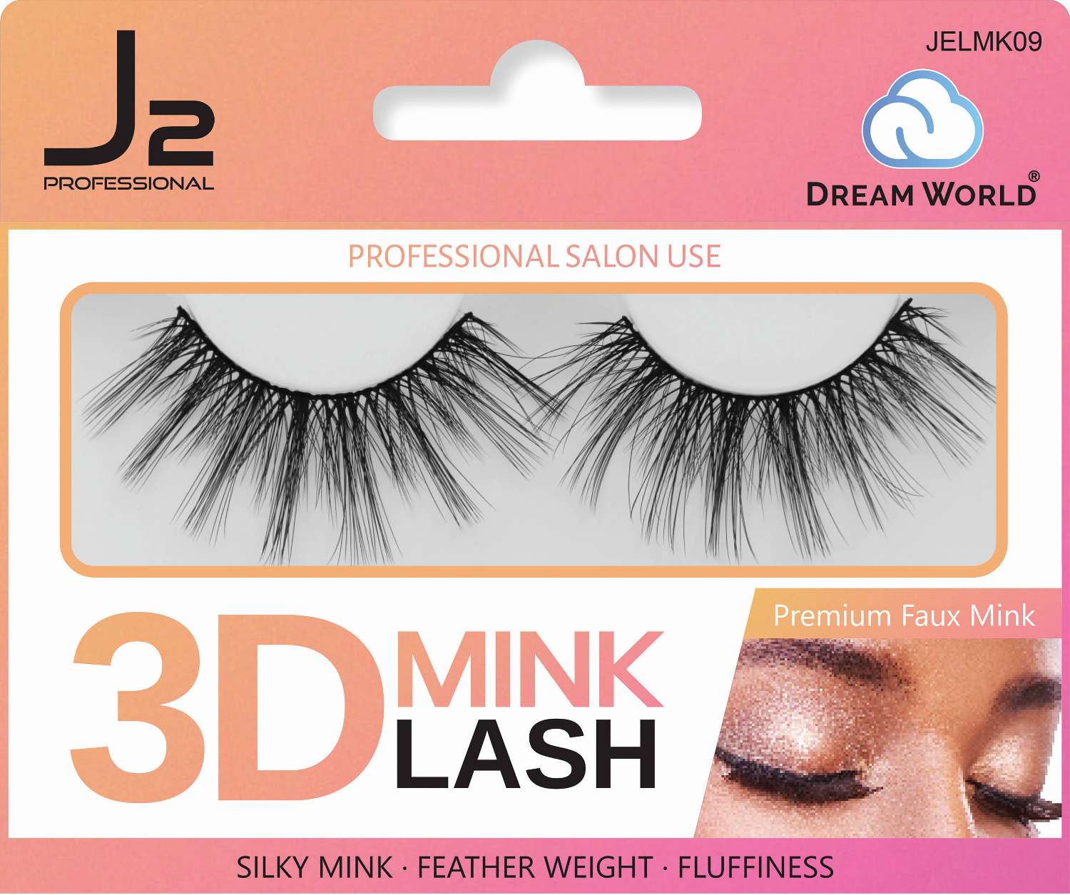 J2 EYELASH 3D MINK