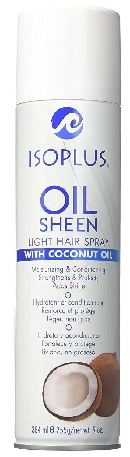 ISOPLUS COCONUT OIL LIGHT OIL SHEEN