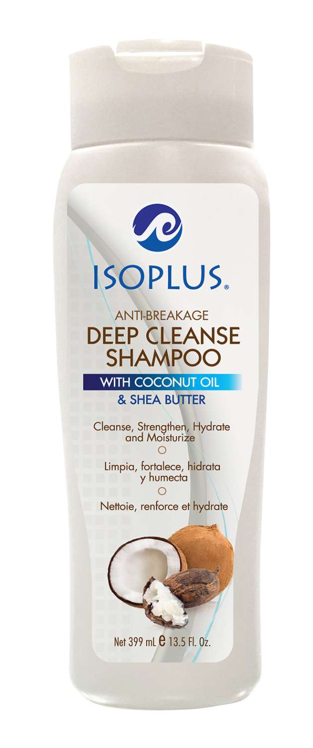 ISOPLUS COCONUT DEEP CLEANSE SHAMPOO