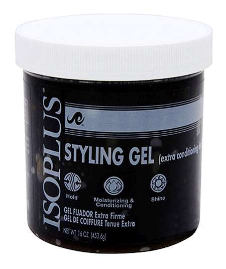 ISOPLUS STYLING GEL [DARK]