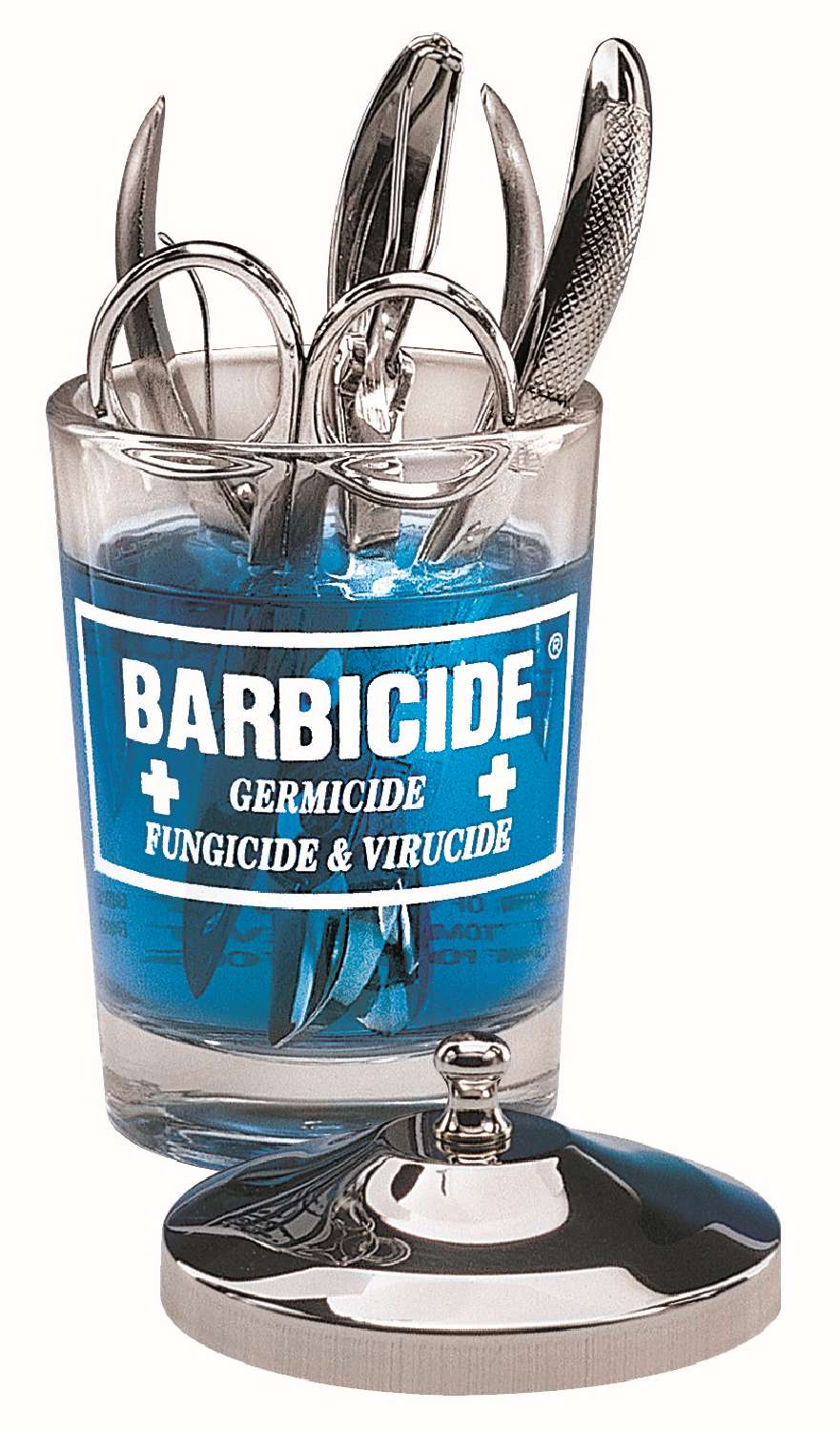 BARBICIDE DISINFECTING MID JAR