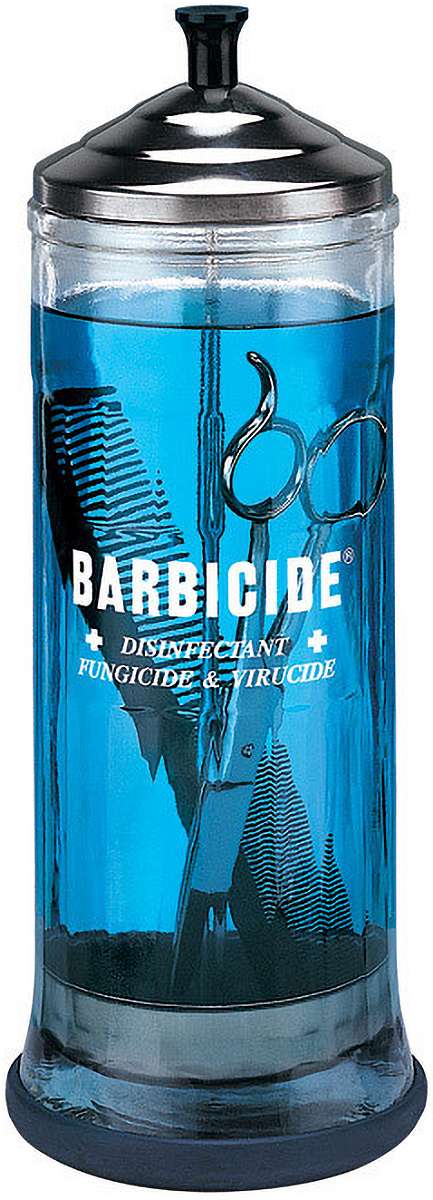 BARBICIDE DISINFECTING JAR