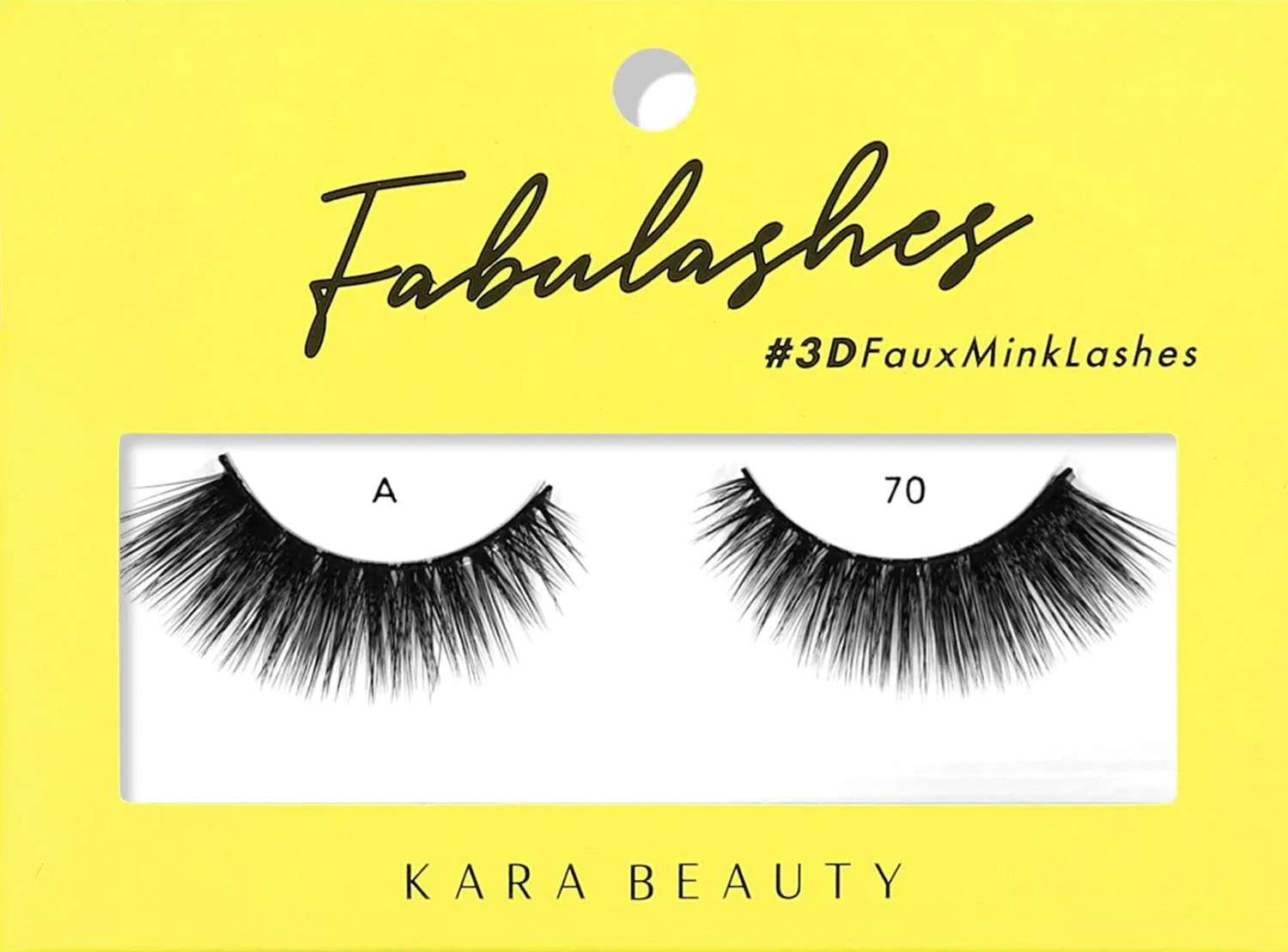 KARA FABULASH 3D FAUX MINK A070