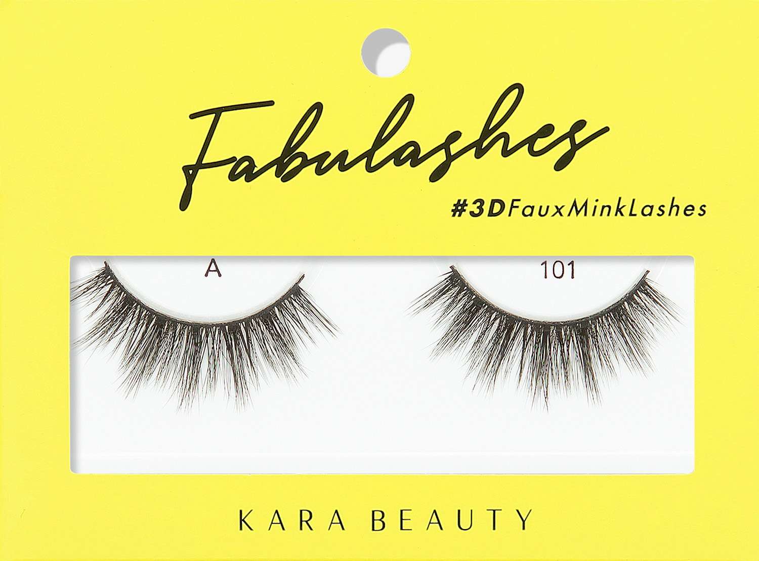 KARA FABULASH 3D FAUX MINK A101