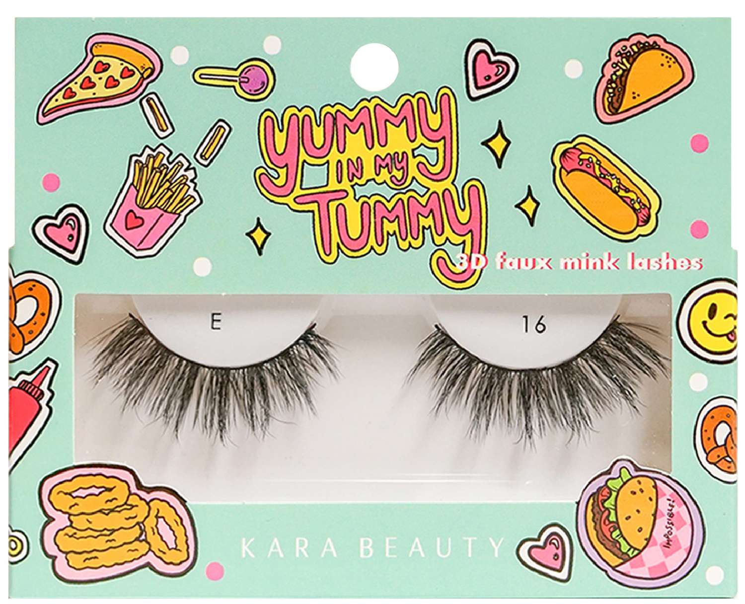 KARA YUMMY IN MY TUMMY 3D FAUX MINK