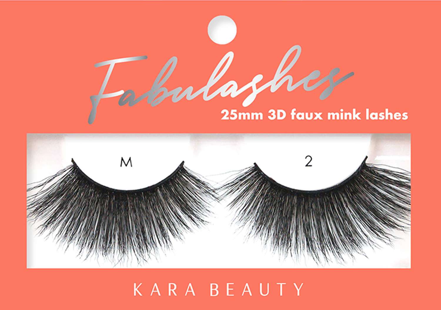 KARA FABULASH 25MM 3D FAUX MINK