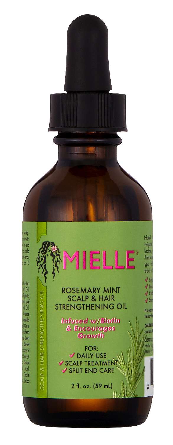 MIELLE ROSE/MINT SCALP OIL