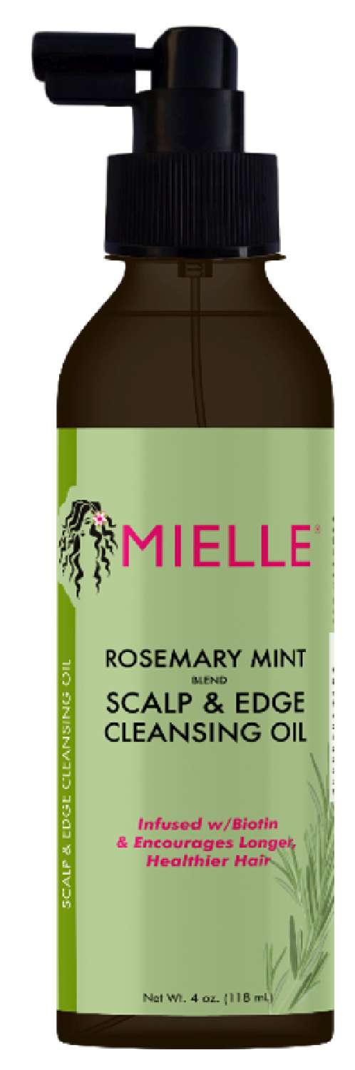 MIELLE ROSE/MINT SCALP CLEANSING OIL