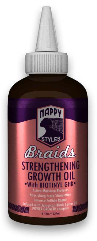 NAPPING BRAIDS GROWTH OIL