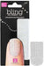 BLING NAIL 10 SILVER GEMD FRENCH