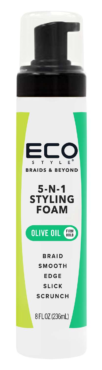 ECO BRAIDS 5N1 STYLING FOAM