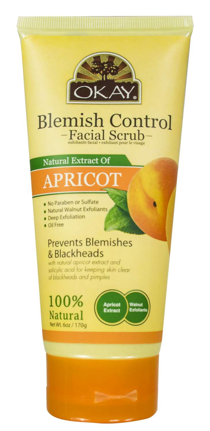 OKAY FACIAL SCRUB APRICOT