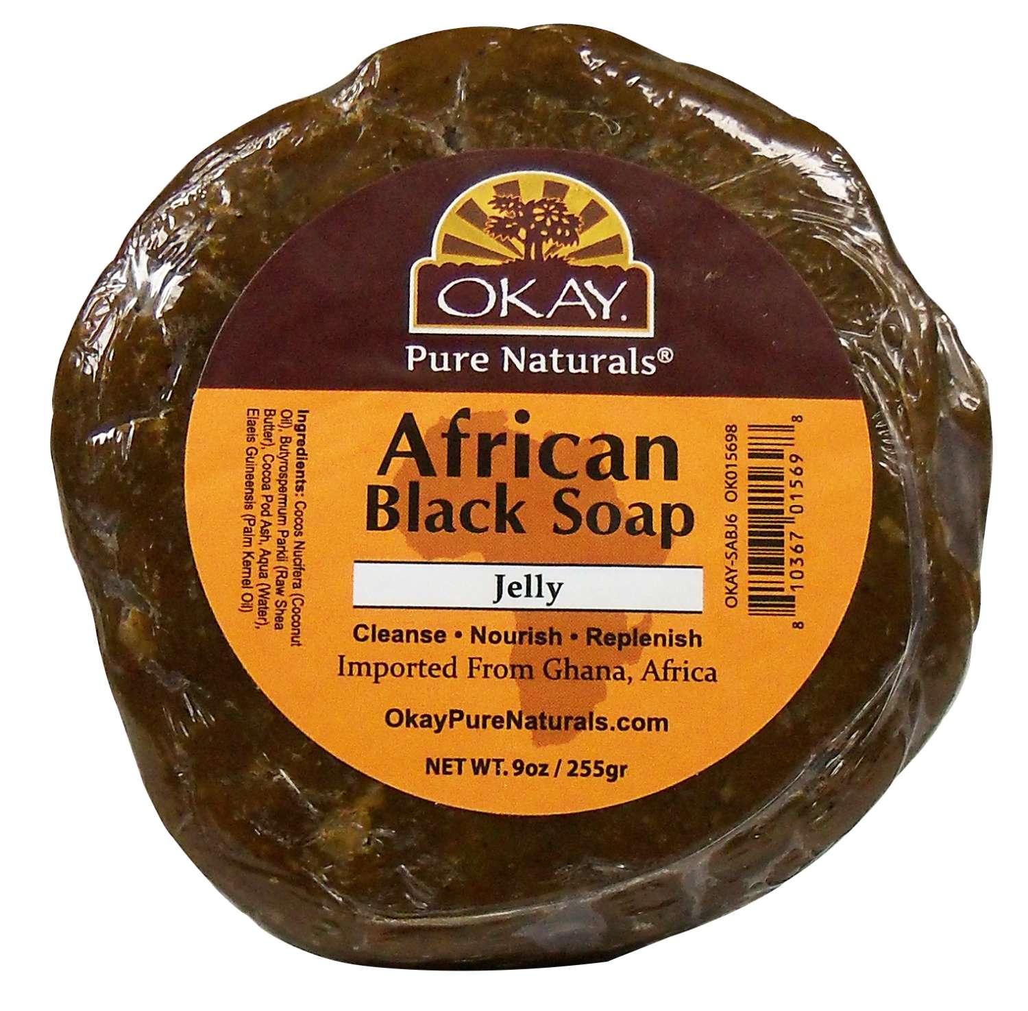 OKAY BLACK SOAP JELLY