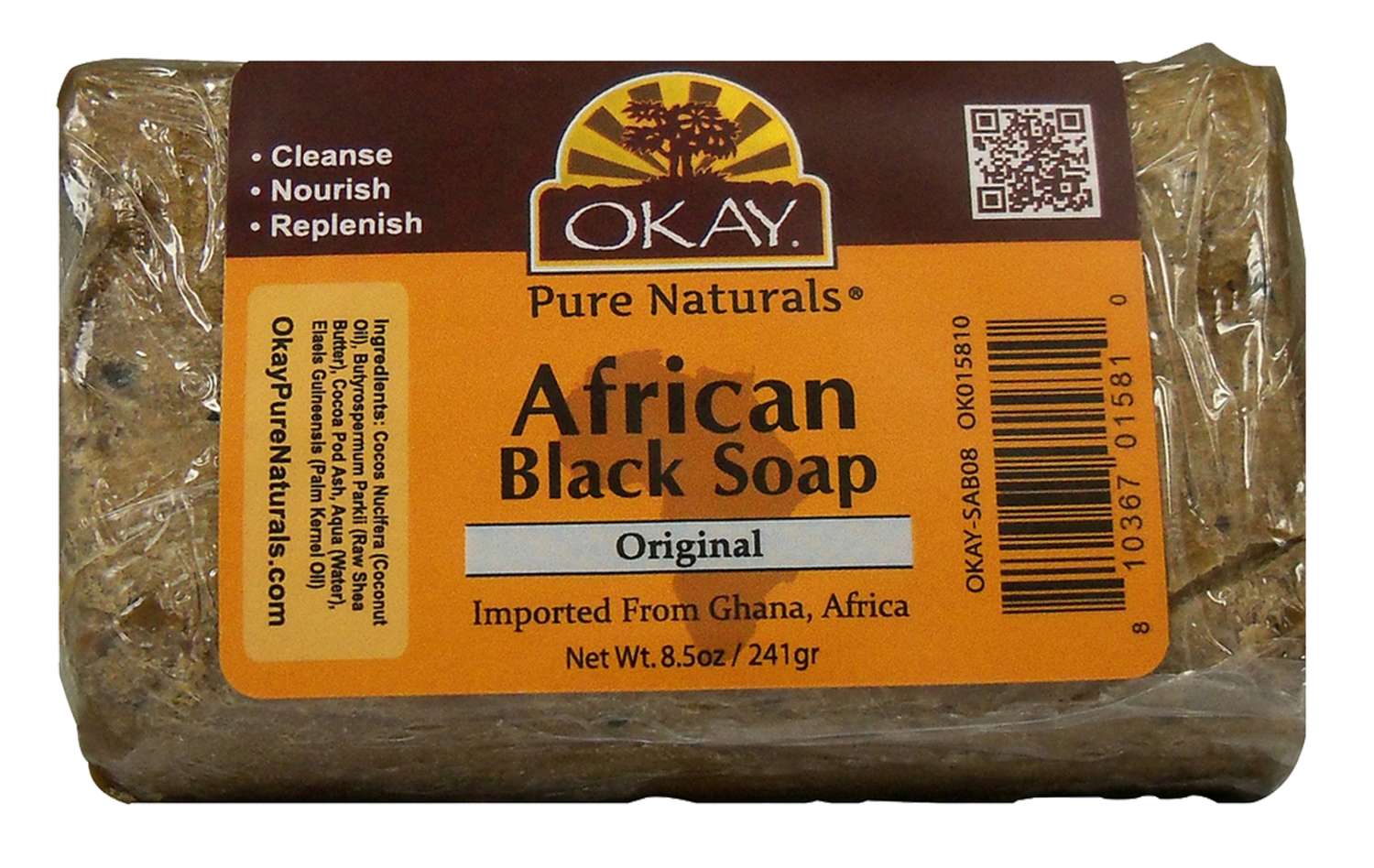 OKAY BLACK SOAP ORIGINAL