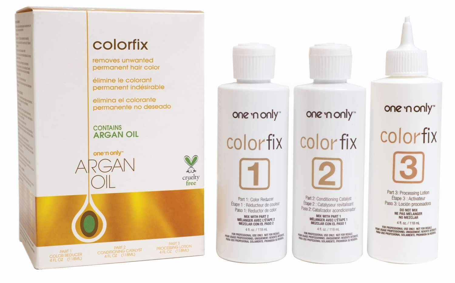 ONO COLORFIX PERMANENT COLOR REMOVER