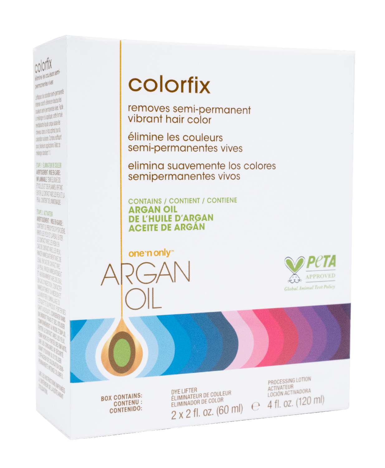 ONO COLORFIX VIBRANT SEMI COLOR REMOVER