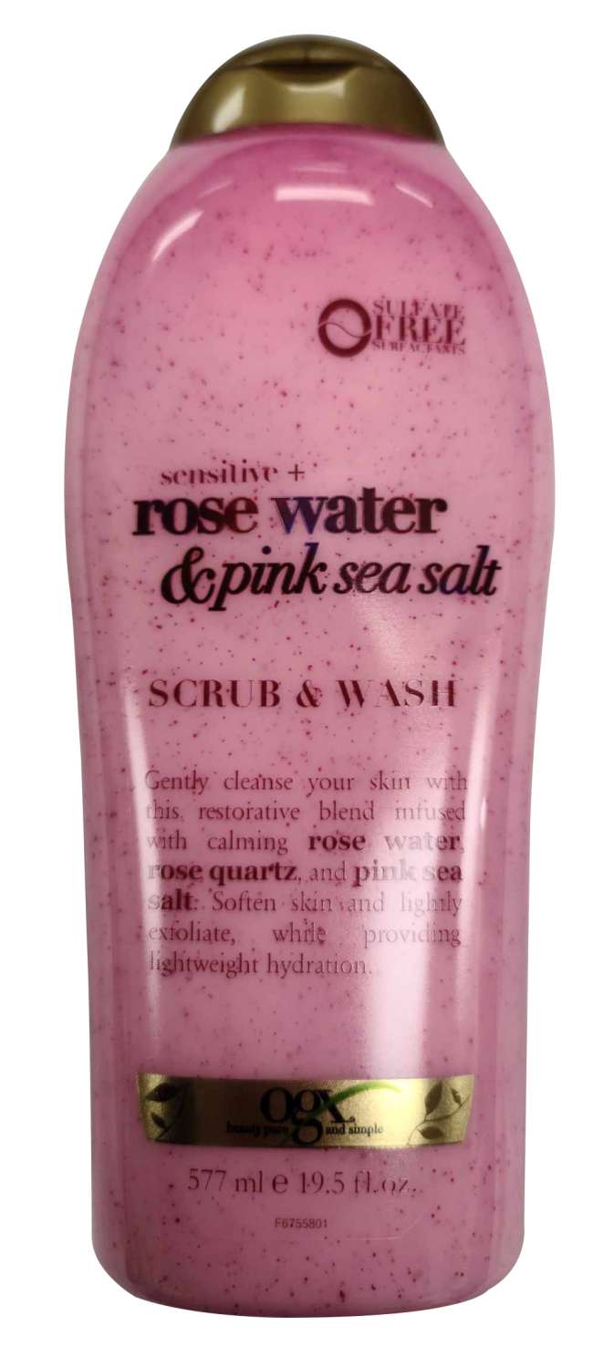 OGX BODY WASH ROSE WATER