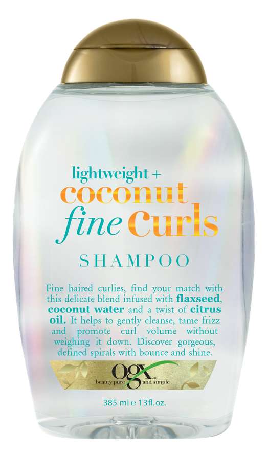 OGX COCONUT FINE CURL SHAMPOO