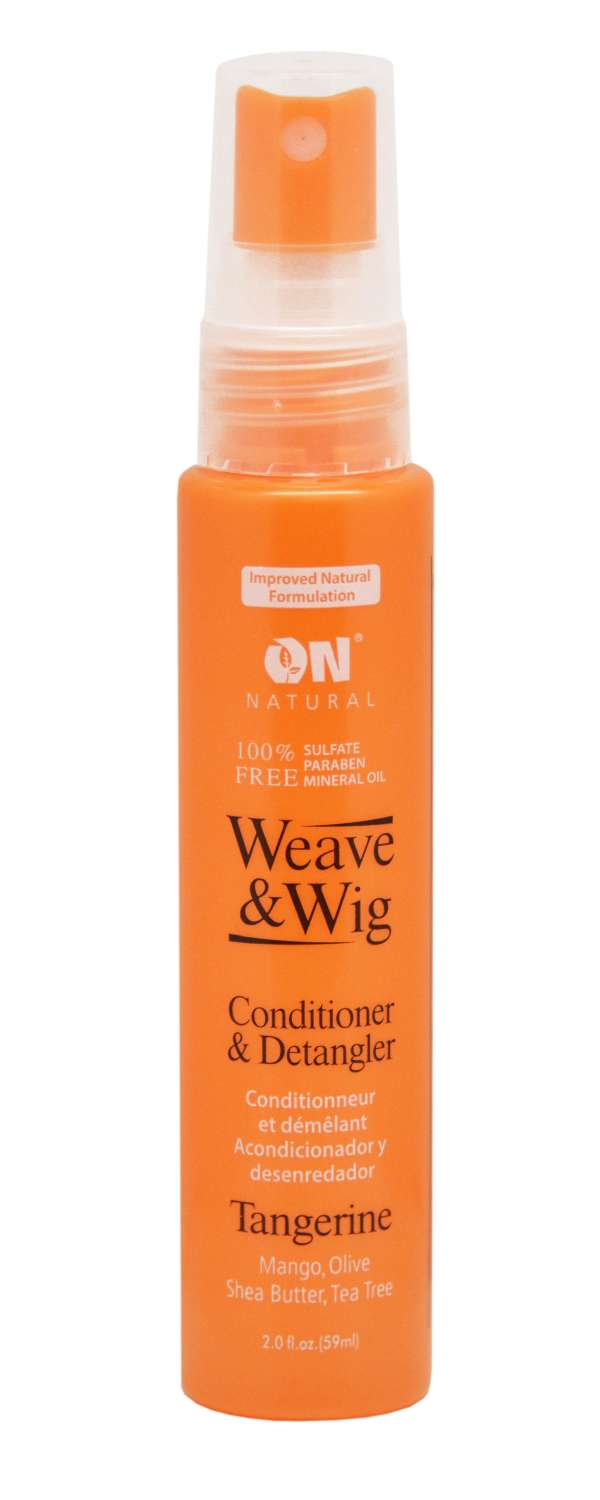 ON NAT WEAVE/WIG DETANGLER TANGERINE