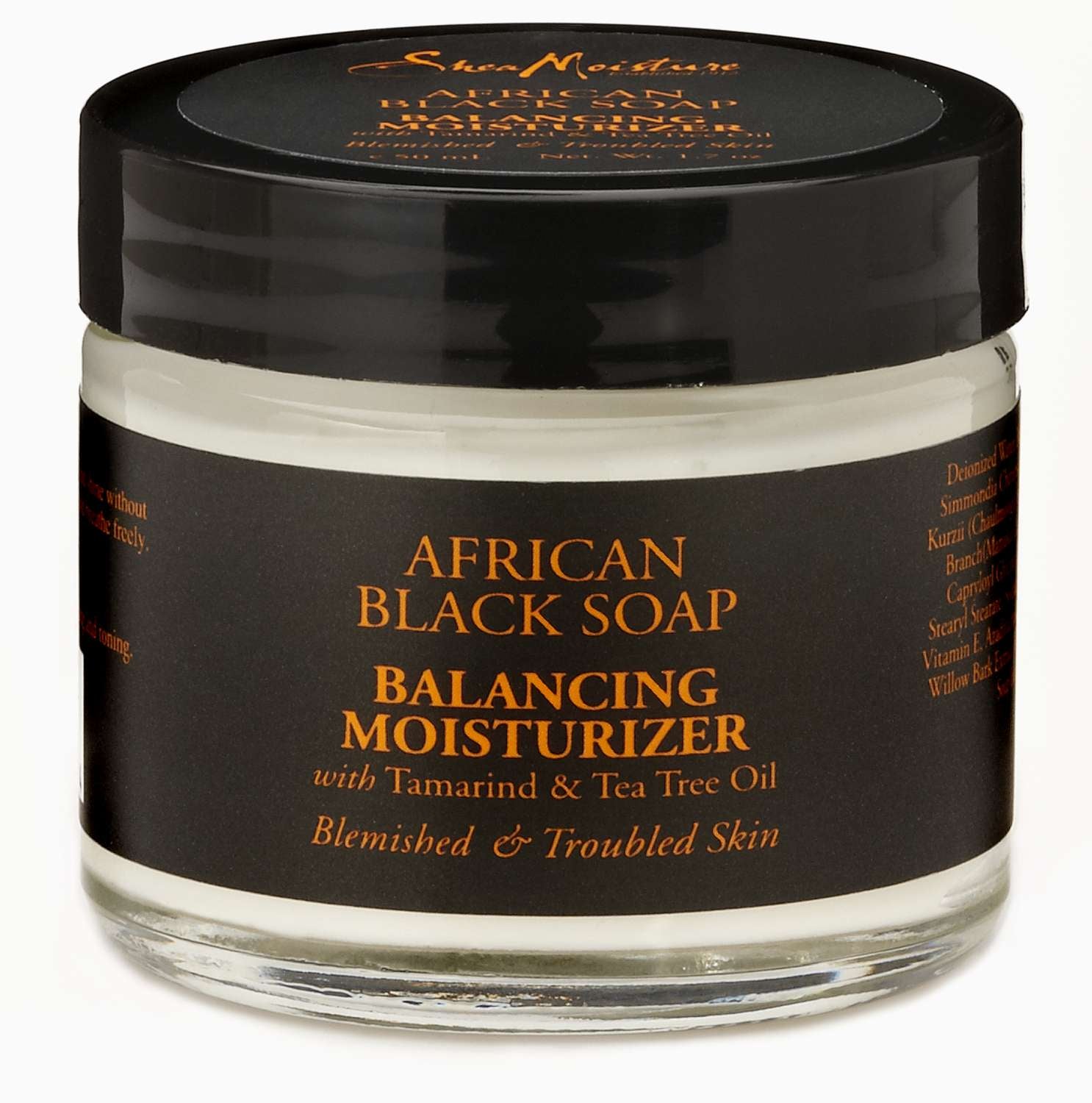 SM AFR BLK SOAP FACIAL MOISTURIZER