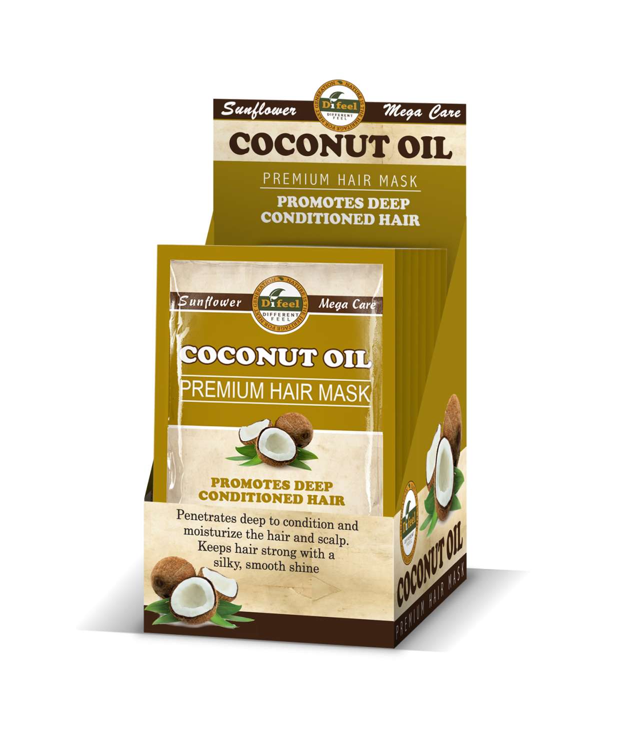 S/F MASK COCONUT 12/DP