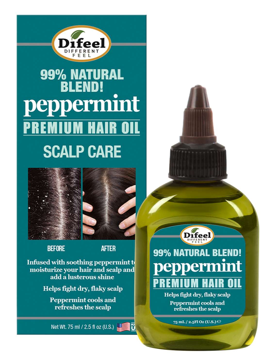 S/F 99 NAT PEPPERMINT SCALP CARE OIL