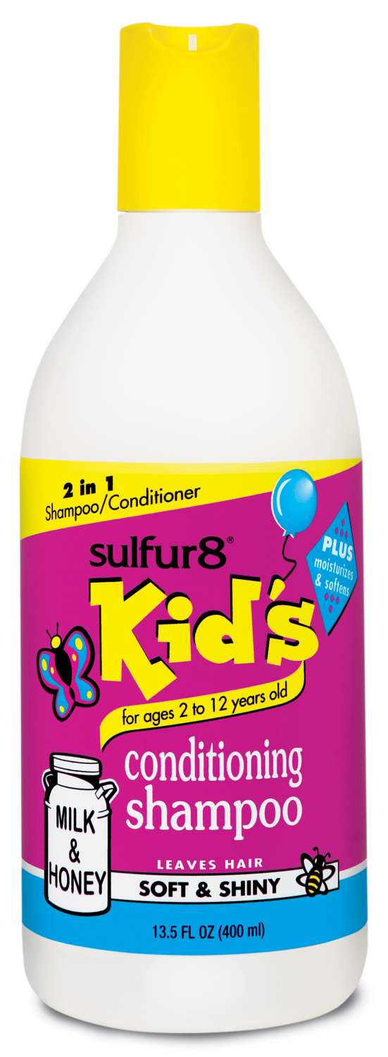 SULFUR-8 KIDS 2 IN 1 COND SHMP