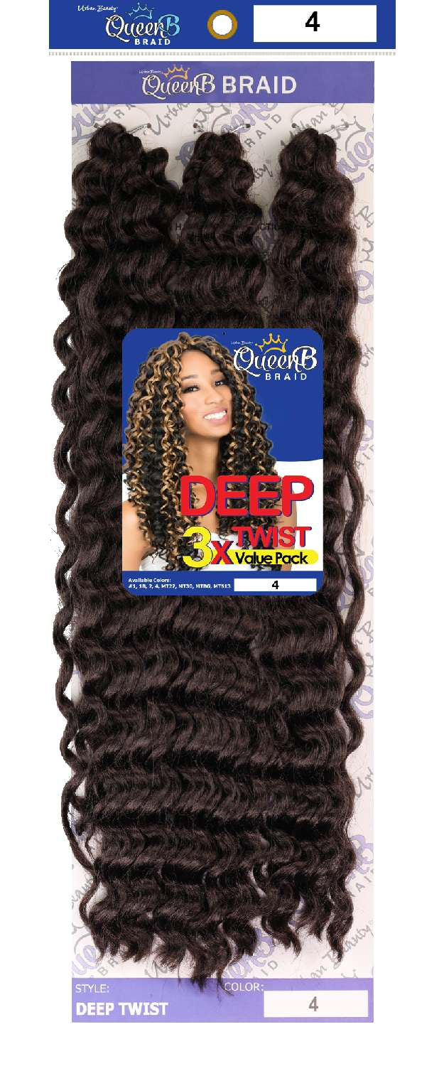 SYN 3X DEEP TWIST-#4