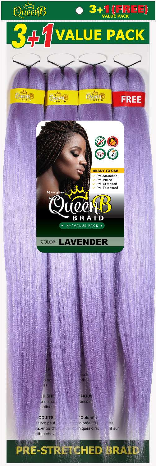 SYN QB 4X MULTI 50-#LAVENDER