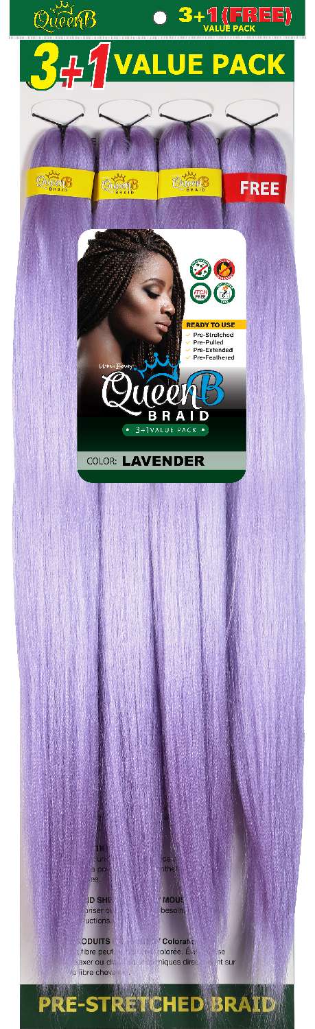 SYN QB 4X MULTI 60-#LAVENDER