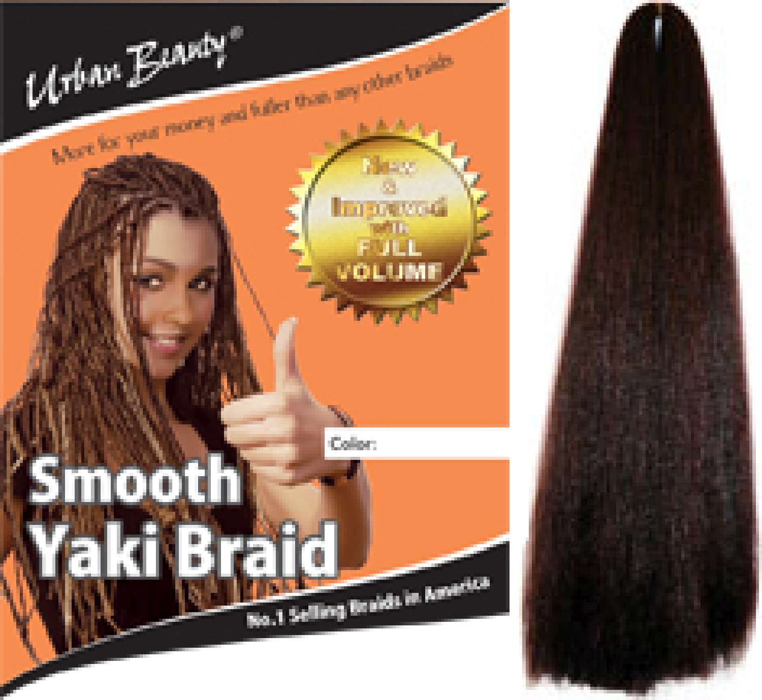 SYN YAKI BRAID-#1B