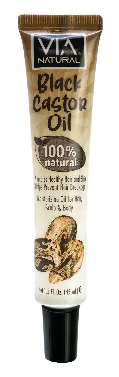 VIA NAT OIL 100 [BLACK CASTOR] 24/DP