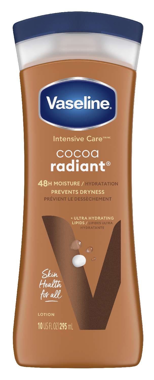 VASELINE LOTION COCOA RADIANT