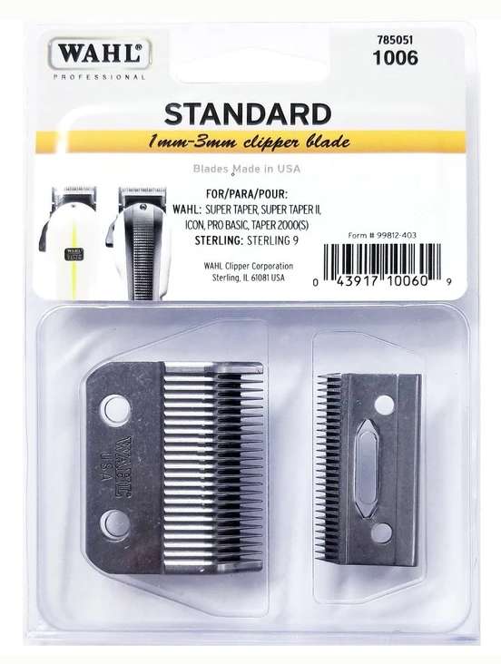 WAHL BLADE PRO BASIC/SUPER TAP