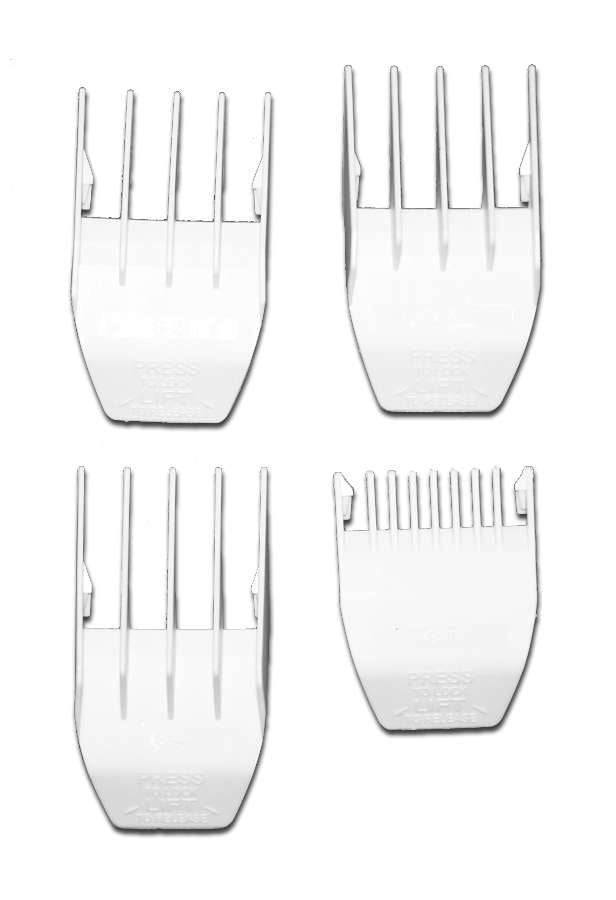 WAHL ATT COMB WHITE PEANUT