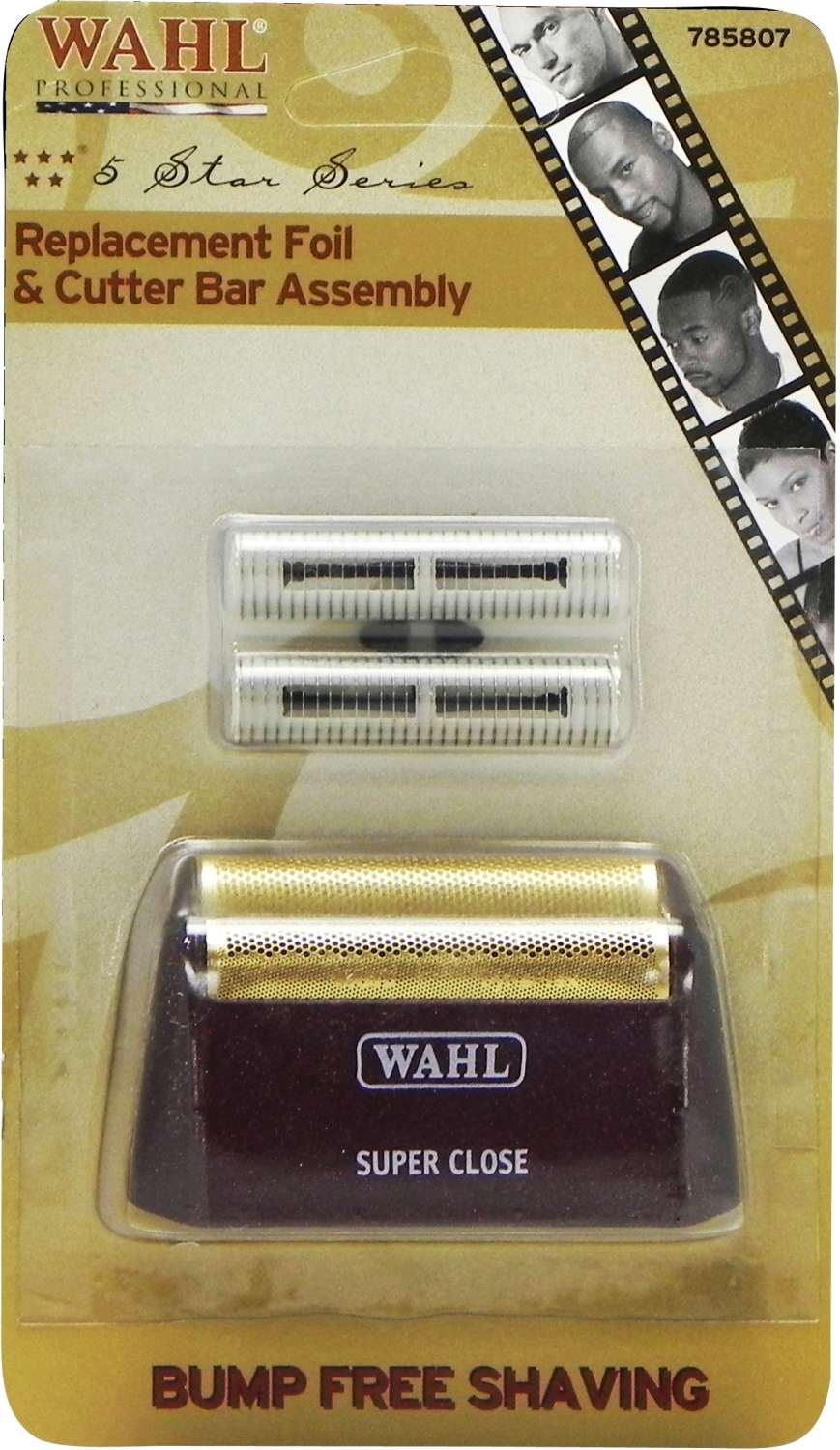 WAHL 5STAR FOIL/CUTTER GOLD