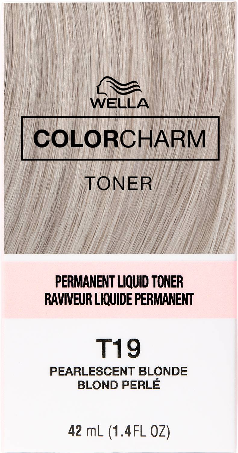 CC TONER T19 [PEARLESCENT BLONDE]