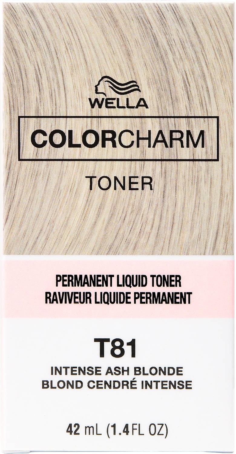 CC TONER T81 [INTENSE ASH BLONDE]