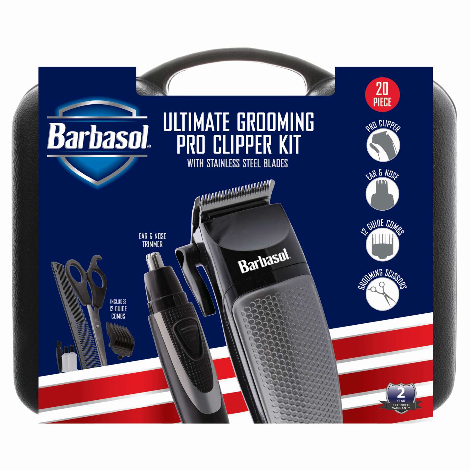 BARBASOL CLIPPER ULTIMATE GROOMING PRO