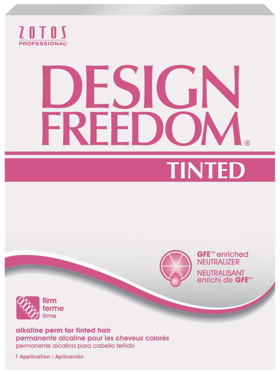 DESIGN FREEDOM PERM [TINTED]