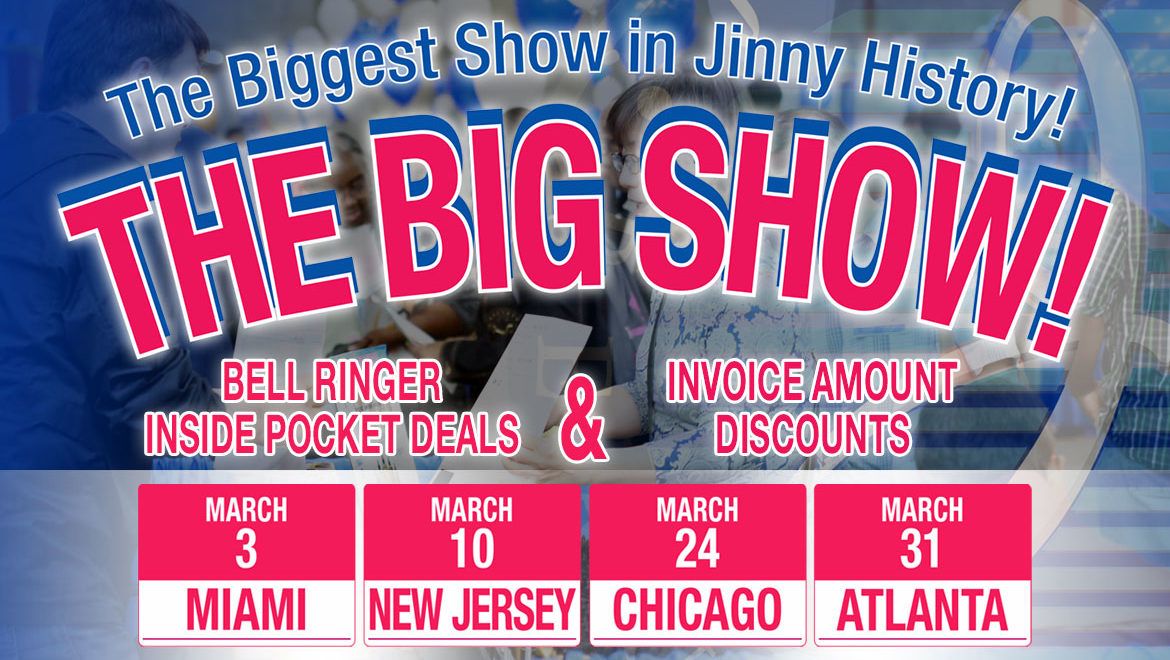 THe biggest show in jinny history The Big Show