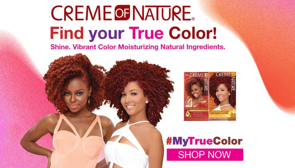 Creme of Nature Find Your True Color