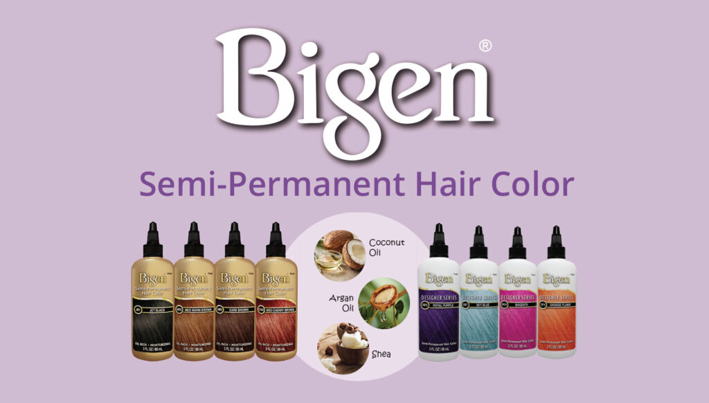 Bigen New Designer Series Hair Colors