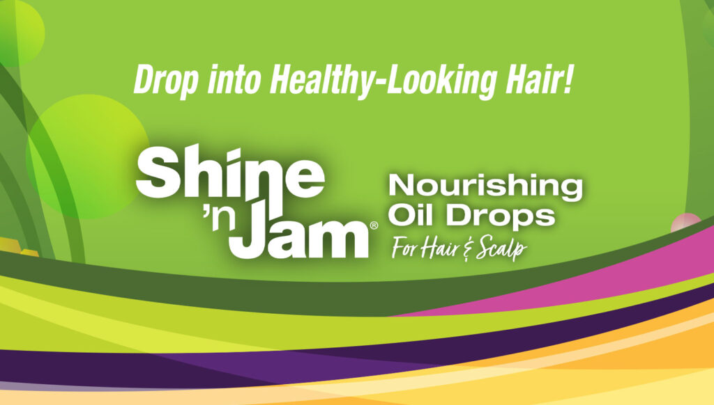 Shine 'n Jam Nourishing Oil Drops